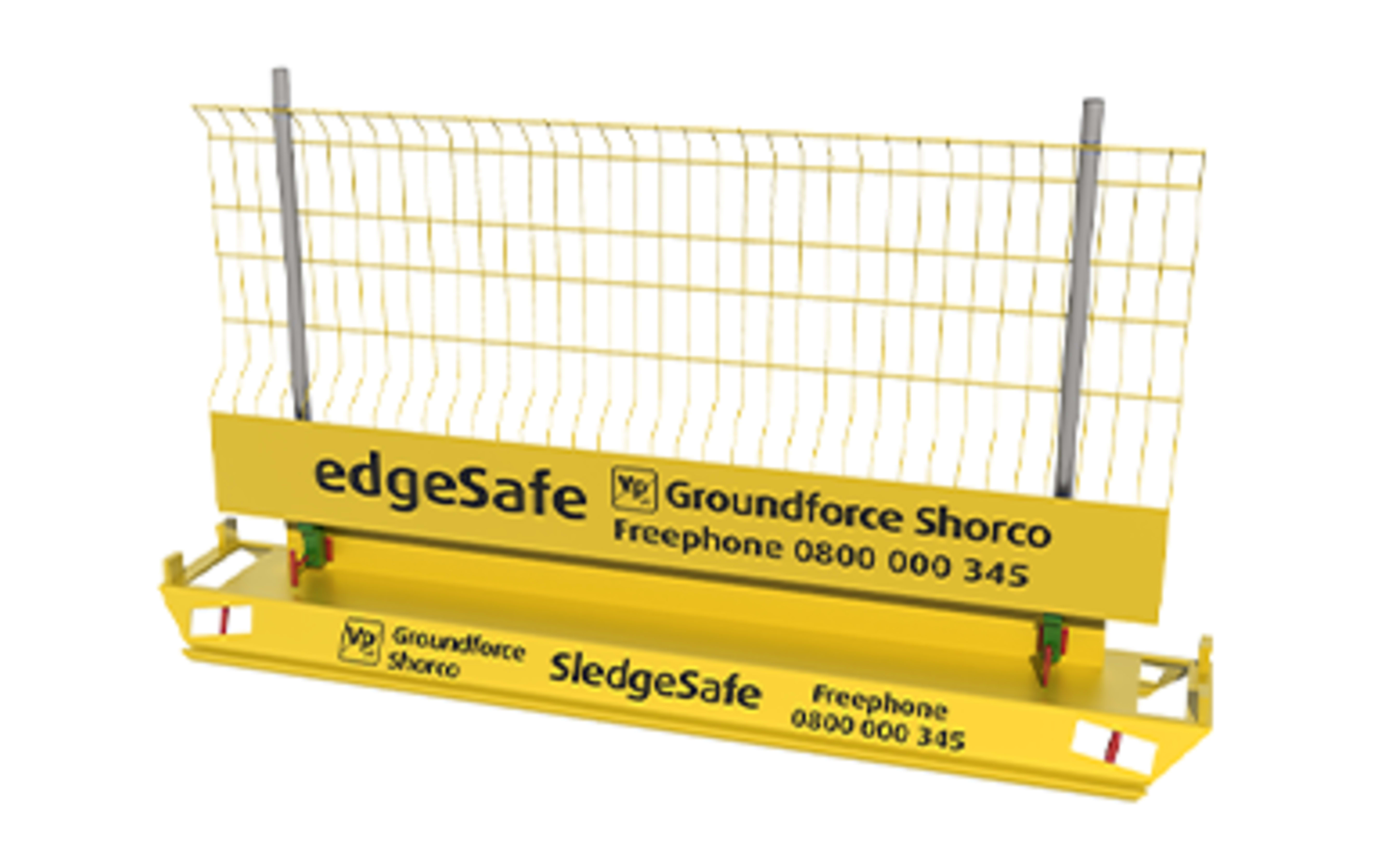 EdgeSafe Excavation Edge Protection Groundforce Shorco